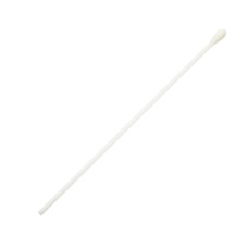 SWAB HASTE PLÁSTICA PARA COLETA DE AMOSTRAS. CAIXA COM 100 UNIDADES