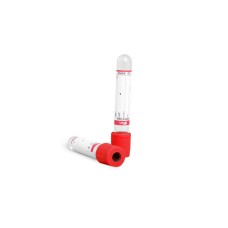 TUBO DE COLETA ATIVADOR DE COÁGULO 13 X 75 4 ML 100 UN/RACK