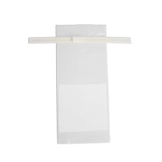 SACO PARA AMOSTRA 120 ML, COM TARJA, ESTÉRIL. 500 UN/CX