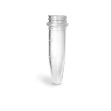 MICROTUBO CENTRIFUGAÇÃO ROSQUEÁVEL 1,5 ML GRADUADO. 500 UN/PCT