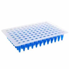 MICROPLACA QPCR SEM BORDA 96 POÇOS REGULAR PROFILE. 25 UN/PCT
