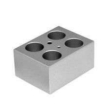 BLOCOS P/ 4 TUBOS DE CENTRIFUGAÇÃO DE 50ML COMPATÍVEL C/ K80-S E K80-D | Kasvi K81-SB07