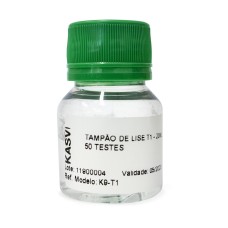 TAMPÃO DE LISE T1. FRASCO 20 ML - 50 TESTES