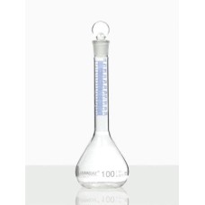Balão de Cassia Graduado com Rolha de Vidro Capacidade 200 ml - 9163832