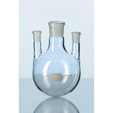 Balão Fundo Redondo com Pescoço Triplo Capacidade 500 ml - 2418546