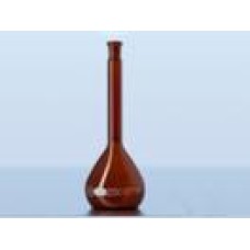 Balão volumétrico com rolha poli classe A ambar Capacidade 20 ml – 21678126