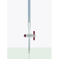 Bureta com Torneira de PTFE com Faixa Azul Capacidade 10 ml - 94318087