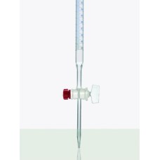 Bureta com Torneira de Vidro Capacidade 5 ml - 9432807