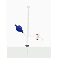 Bureta d’água com Torneira de PTFE sem Frasco Capacidade 10 ml - 9443808