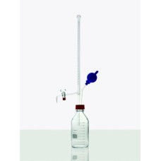 Bureta d’água com Torneira de Vidro com Frasco Capacidade 25 ml - 94428141
