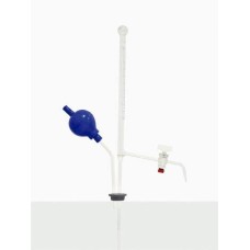 Bureta d’água com Torneira de Vidro sem Frasco Capacidade 10 ml - 9442808
