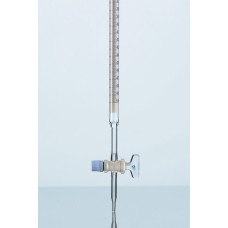 Bureta reta faixa azul torneira de vidro classe AS Capacidade 25 ml – 2432933