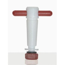 Chave para Torneira de PTFE com Furo 1 Via 9861342