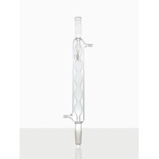 Condensador Allihn com 1 Junta Inferior e Oliva de Vidro Capacidade 500 mm - 9424290