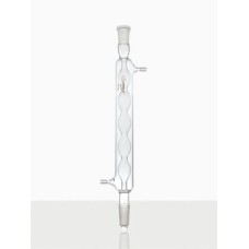 Condensador Allihn com 2 Juntas e Oliva de Vidro Capacidade 300 mm - 9425272