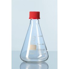 Erlenmeyer com Tampa e Rosca Capacidade 100 ml - 2180324