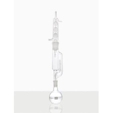 Extrator Soxhlet Completo com Balão Fundo Chato Capacidade 250 ml - 9429526
