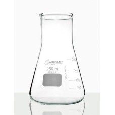 Frasco Erlenmeyer Boca Larga Graduado Capacidade 200 ml - 9122632