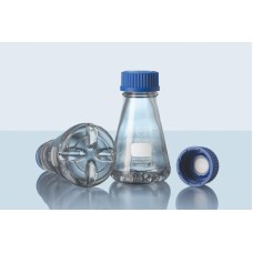 Frasco erlenmeyer Com defletores gl 45 com rosca e tampa Capacidade 500 ml – 21283445