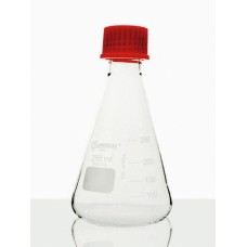 Frasco Erlenmeyer Graduado com Tampa de Rosca Capacidade 300 ml - 91216394