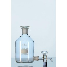 Frasco mariotte saída junta cônica e torneira Capacidade 1.000 ml – 2470254