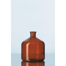 Frasco para bureta faixa baixa com junta esmerilhada âmbar Capacidade 2.000 ml - 21150636