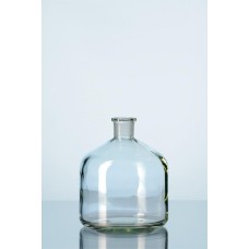 Frasco para bureta faixa baixa com junta esmerilhada branco Capacidade 2.000 ml - 2115063