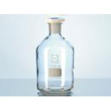 Frasco para reagente boca estreita rolha poli Capacidade 10.000 ml - 2116086