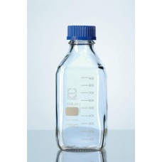 Frasco quadrado para reagente .Azul disp. Antigota Capacidade 1.000 ml - 21820545