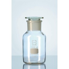 Frasco reagente DURAN®, gargalo largo com junta de ligação à terra standard, com rolha plana de vidro plano Capacidade 10.000 ml – 21185861
