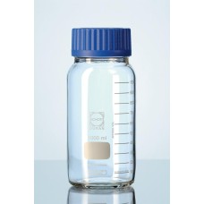 Frasco reagente Graduado com tampa azul GLS. 80mms Capacidade 500 ml – 1112627