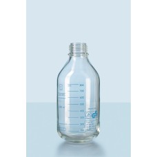 Frasco reagente Graduado para pressão com tampa azul disp. Antigota Capacidade 1000 ml - 2181054