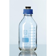 Frasco reagente Graduado para pressão com tampa de 4 saidas para hplc e disp. Antigota Capacidade 1.000 ml - 1129820