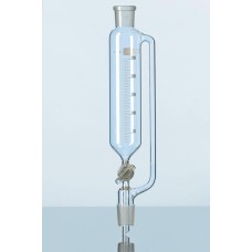 Funil cilíndrico com escala junta de terra e tubo de equalização de pressão Capacidade 250 ml - 2412537