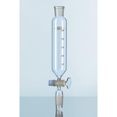 Funil de Derramamento cilíndrico com escala e junta de terra Capacidade 1.000 ml - 2412456