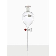 Funil de Separação Bola Torneira de Vidro e Rolha de Polipropileno Capacidade 250 ml - 94291364