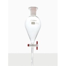 Funil de Separação Squibb Torneira de PTFE e Rolha de Polipropileno Capacidade 2.000 ml - 94294631