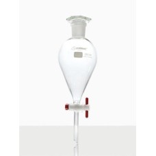 Funil de Separação Squibb Torneira de PTFE e Rolha de Vidro Capacidade 250 ml - 94294363