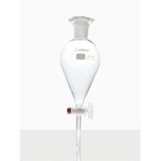Funil de Separação Squibb Torneira de Vidro e Rolha de Vidro Capacidade 250 ml - 94294362