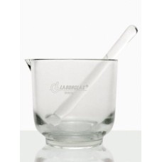 Gral de Vidro com Pistilo Capacidade 100 ml - 9330124