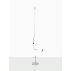 Microbureta com Torneira de PTFE com Base de Polipropileno Capacidade 2ml - 9455802
