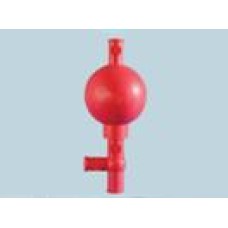Pipetador de borracha 3 vias Schott Capacidade 25 ml - 2927110