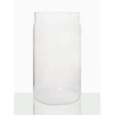 Porta Algodão de Vidro sem Tampa 9333012 | Laborglas - 9333012