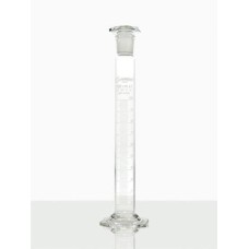 Proveta Graduada Base Hexagonal de Vidro com Rolha de Vidro Laborglas Capacidade 1.000 ml - 91396542