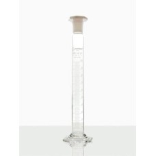 Proveta Graduada Base Hexagonal de Vidro com Rolha Polipropileno Capacidade 50 ml - 91396171