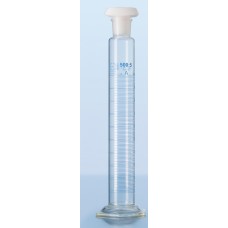 Proveta graduada base hexagonal vidro rolha poli Capacidade 50 ml - 21396171