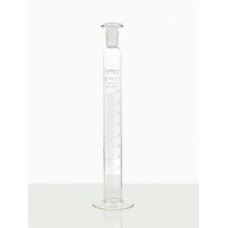 Proveta Graduada Base Redonda de Vidro com Rolha de Vidro Capacidade 5 ml - 91376072