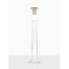Proveta Graduada Classe A Base Hexagonal de Vidro com Rolha de Polipropileno Capacidade 250 ml - 91397361