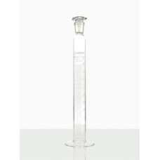 Proveta Graduada Classe A Base Redonda de Vidro com Rolha de Vidro Capacidade 100 ml - 91377242