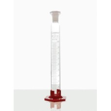 Proveta Graduada de Vidro Base Hexagonal de Polipropileno com Rolha de Polipropileno Capacidade 25 ml - 91386141